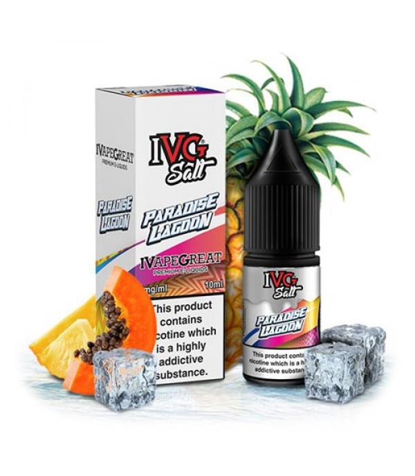 Paradise Lagoon 10ml Nic Salt By IVG