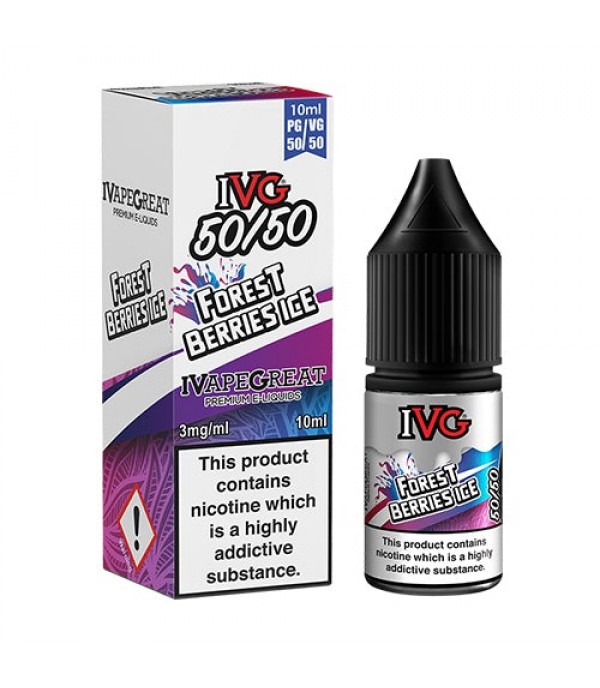 Forest Berries Ice 10ml E Liquid By IVG