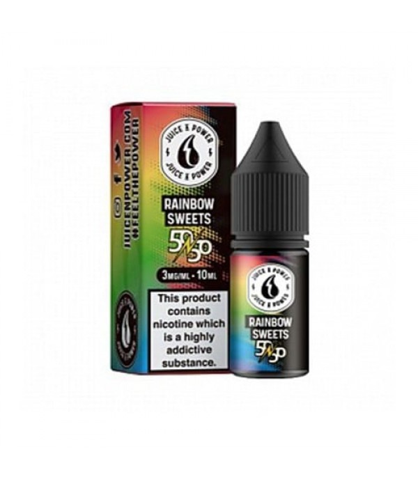 Rainbow Sweets By Juice & Power 10ml E-Liquid