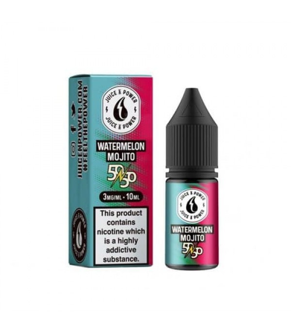 Watermelon Mojito By Juice & Power 10ml E-Liquid