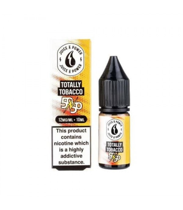 Totally Tabacco By Juice & Power 10ml E-Liquid