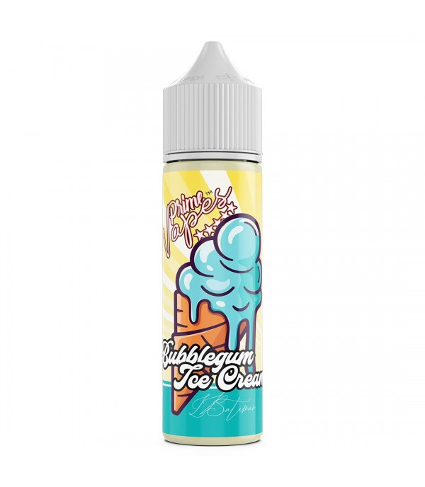 Bubblegum Ice Cream 50ml Shortfill By Prime Vapes