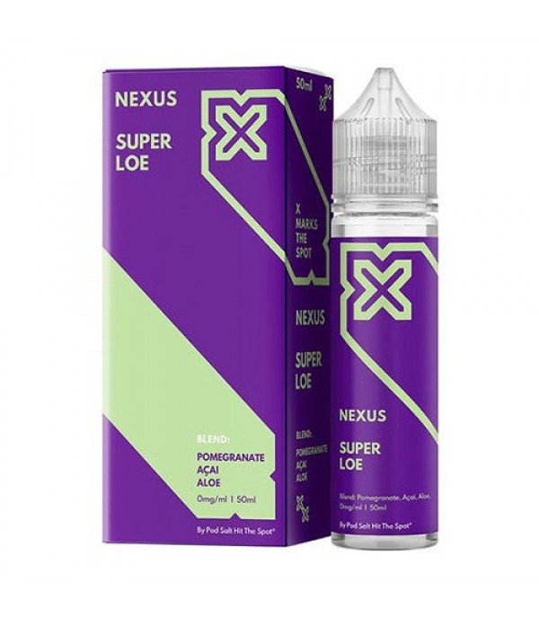 Super Loe 50ml Shortfill By Nexus