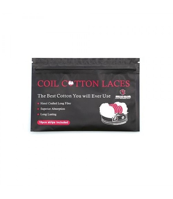 Coil Cotton Laces By Steam Crave 6mm