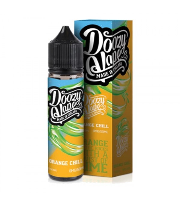 Orange Chill 50ml Shortfill By Doozy Vape Co