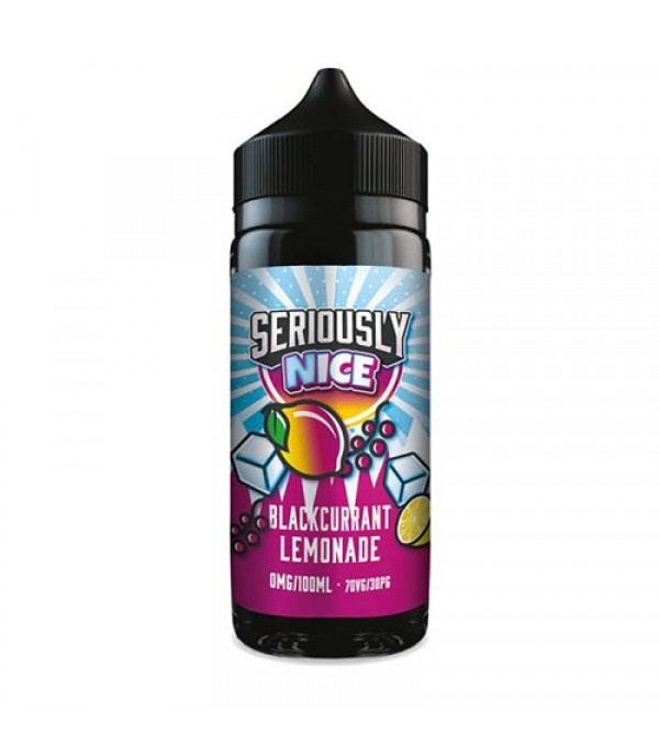 Blackcurrant Lemonade 100ml Shortfill By Seriously Nice