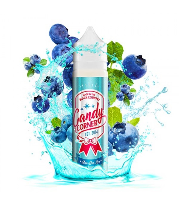 Blueberry Bon Bon 50ml Shortfill By Candy Corner