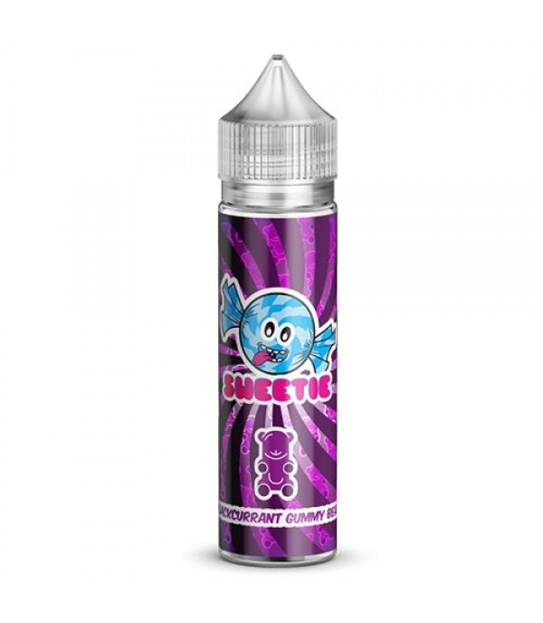 Blackcurrant Gummy Bear 50ml Shortfill By Sweetie