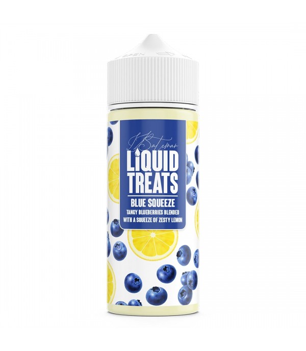 Blue Squeeze 100ml Shortfill By Liquid Treats