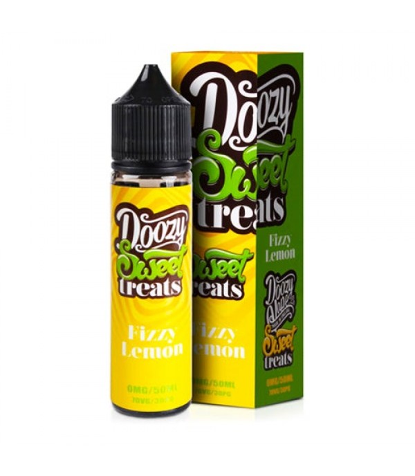 Fizzy Lemon 50ml Shortfill By Doozy Sweet Treats