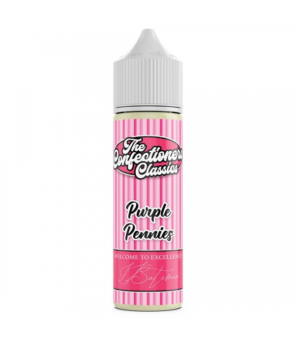 Purple Pennies 50ml Shortfill By The Confectioners Classics
