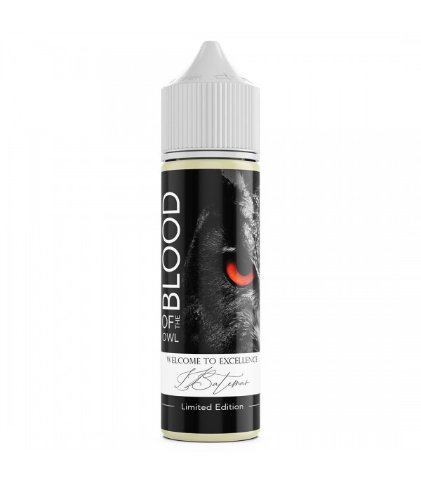 Blood Of The Owl Limited Edition 50ml Shortfill By Prime Vapes