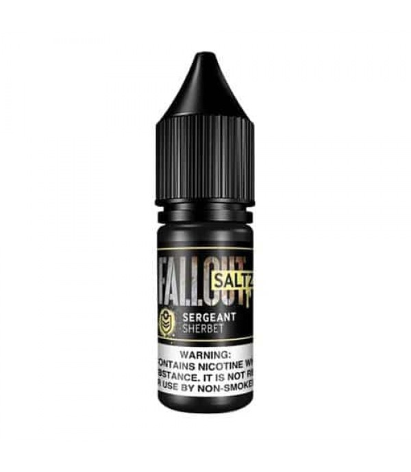 Sergeant Sherbet 10ml Nic Salt By Fallout Vape