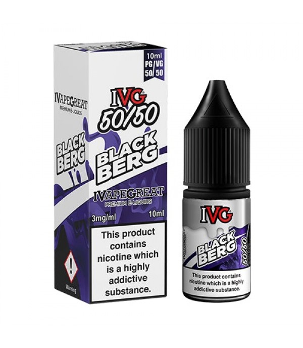 Blackberg 10ml E Liquid By IVG