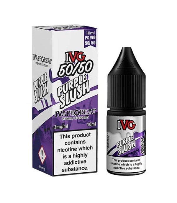 Purple Slush 10ml E Liquid By IVG