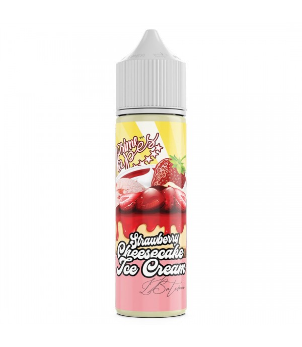 Strawberry Cheesecake Ice Cream 50ml Shortfill By Prime Vapes