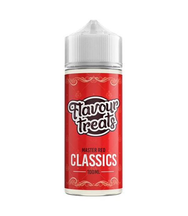 Master Red 100ml Shortfill by Flavour Treats Classics