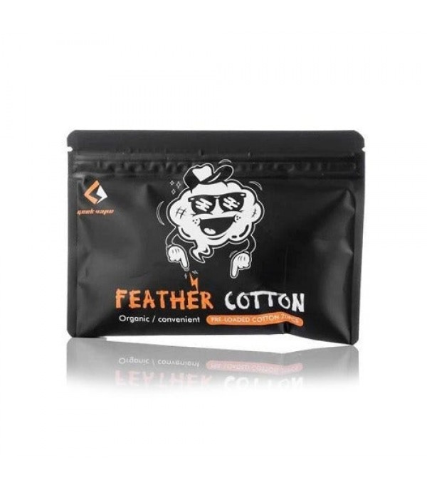 Feather Cotton By Geek Vape - 20 Pack