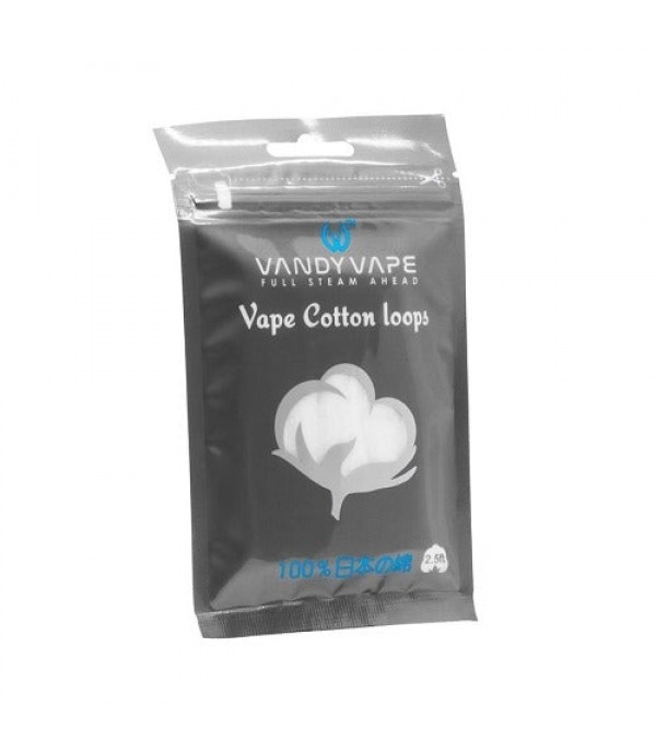 Cotton Loops By Vandy Vape - 2.5ft