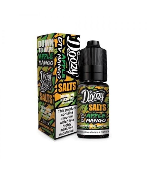 Apple & Mango 10ml Nic Salt By Doozy Vape Co