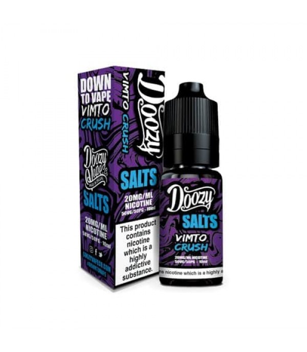 Vimto Crush 10ml Nic Salt By Doozy Vape Co