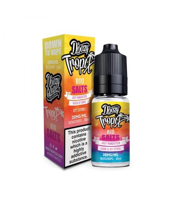 Rio Tropix 10ml Nic Salt By Doozy Vape Co