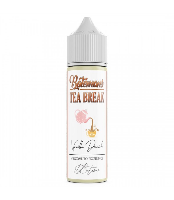 Vanilla Danish 50ml Shortfill By Tea Break