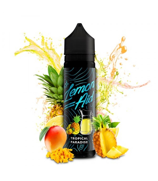 Tropical Paradise 50ml Shortfill By Lemon-Aid