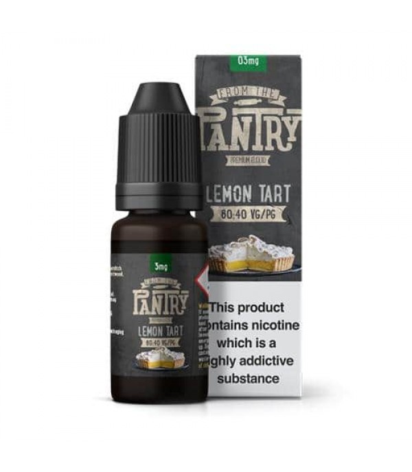 Lemon Tart 10ml E-liquid By From The Pantry