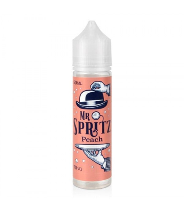 Peach 50ml Shortfill By Mr Spritz