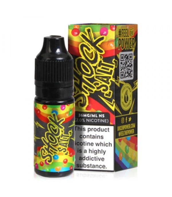 Shock 10ml Nic Salt By Juice & Power