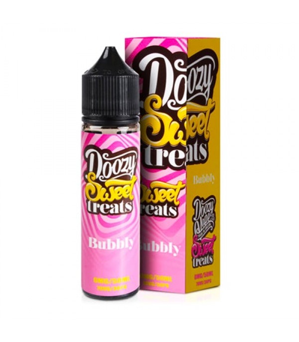 Bubbly 50ml Shortfill By Doozy Sweet Treats