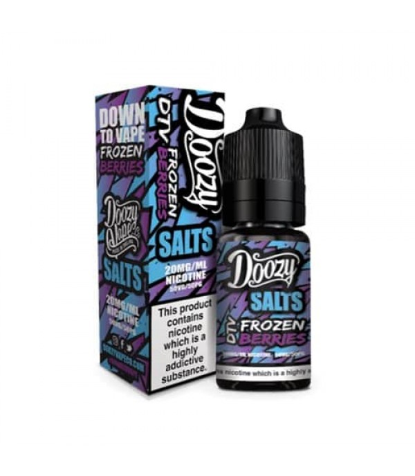 Frozen Berries 10ml Nic Salt By Doozy Vape Co