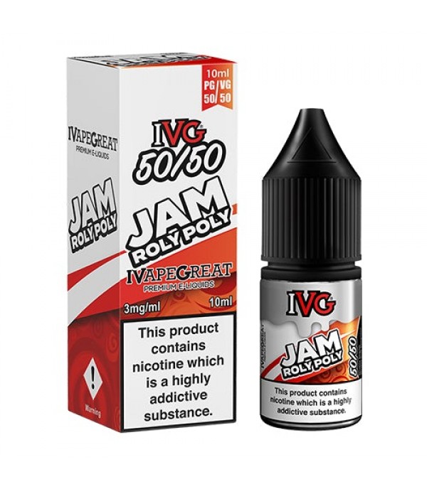 Jam Roly Poly 10ml E Liquid By IVG