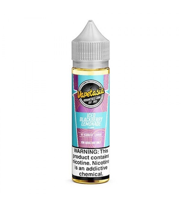 Iced Blackberry Lemonade 50ml Shortfill By Vapetasia