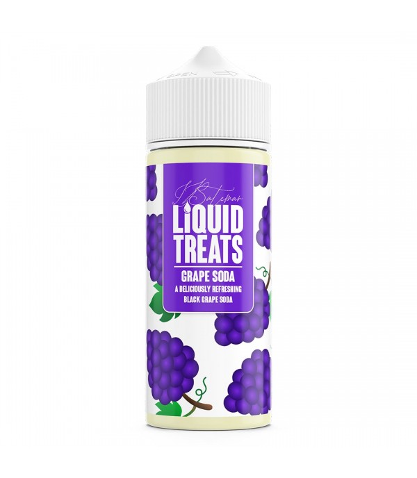 Grape Soda 100ml Shortfill By Liquid Treats