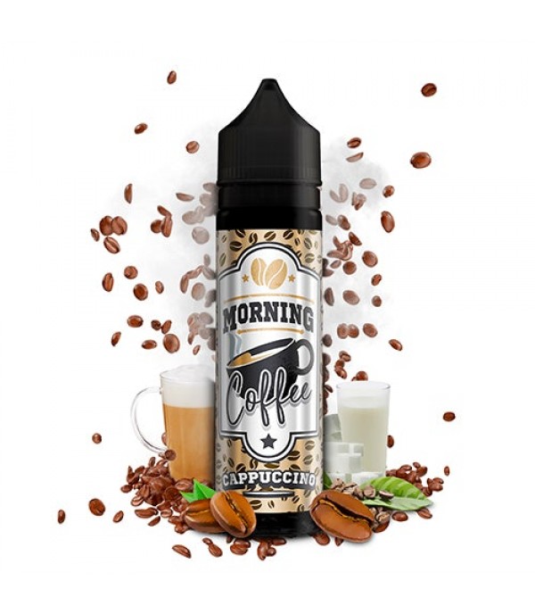 Cappuccino Coffee 50ml Shortfill By Morning Coffee