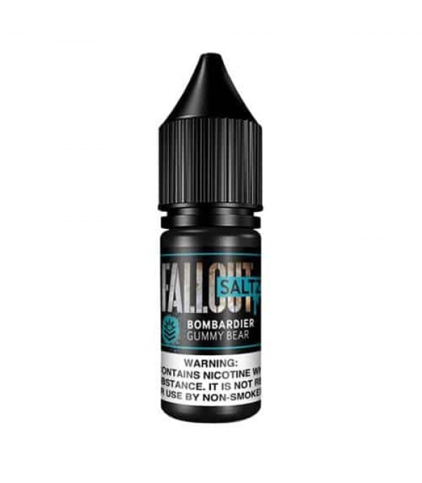 Bombardier Gummy Bear 10ml Nic Salt By Fallout Vape