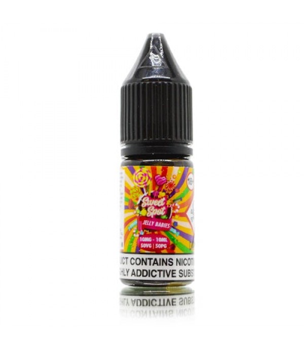 Jelly Babies 10ml Nic Salt By Sweet Spot