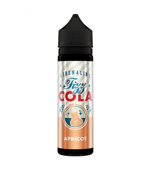 Apricot Cola 50ml Shortfill By Adrenaline Fizzy Cola