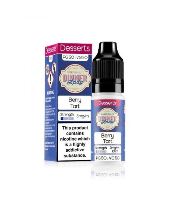 Dinner Lady Berry Tart 10ml E Liquid