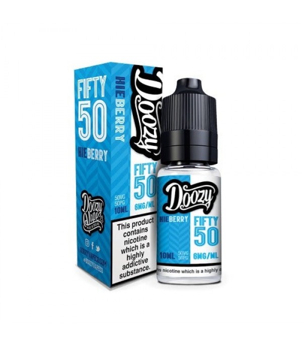 Hieberry 10ml Eliquid By Doozy Vape Co