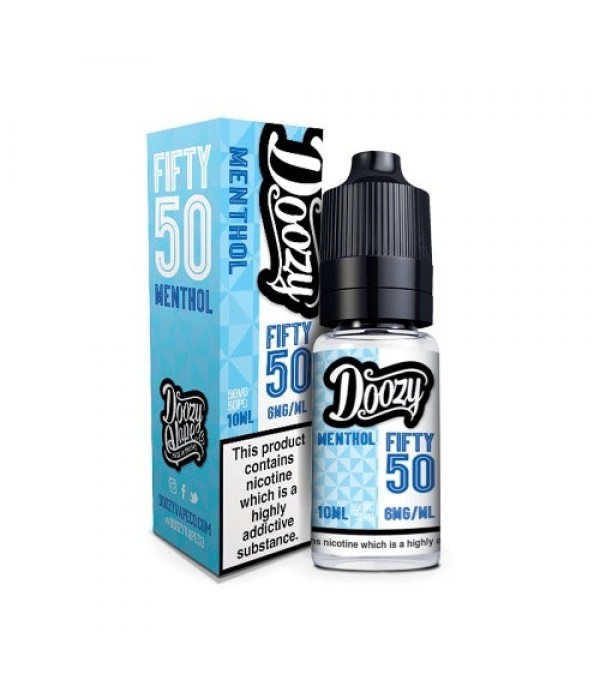 Menthol 10ml Eliquid By Doozy Vape Co