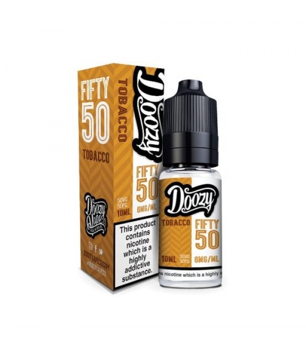 Tobacco 10ml Eliquid By Doozy Vape Co