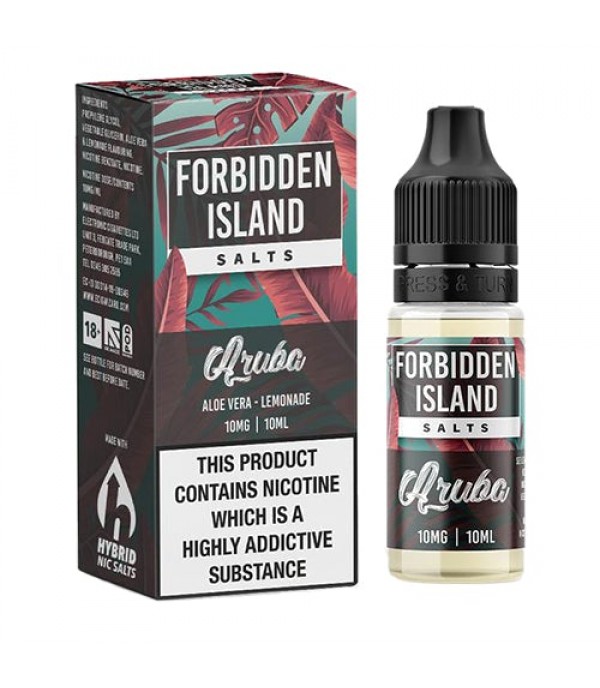 Aruba 10ml Nic Salt By Forbidden Island