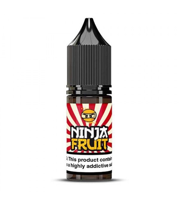 Orenji 10ml Nic Salt By Ninja Fruit