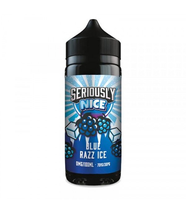 Blue Razz Ice 100ml Shortfill By Seriously Nice