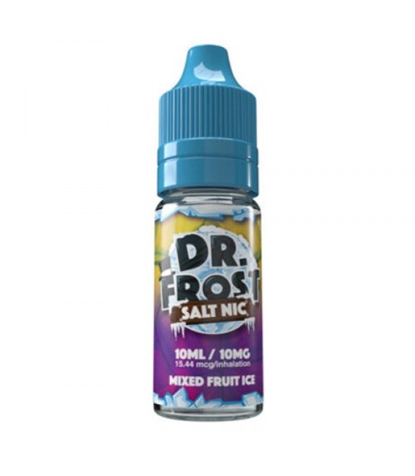 Mixed Fruit Ice 10ml Nic Salt By Dr Frost