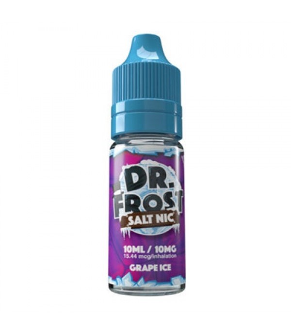 Grape Ice 10ml Nic Salt By Dr Frost