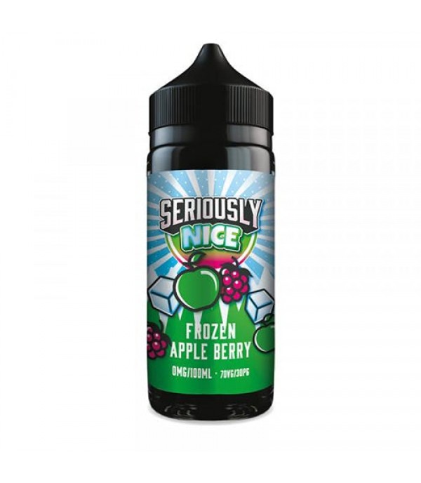 Frozen Apple Berry 100ml Shortfill By Seriously Nice